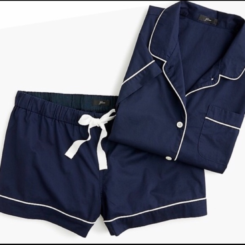 J.Crew short-sleeve pajama set